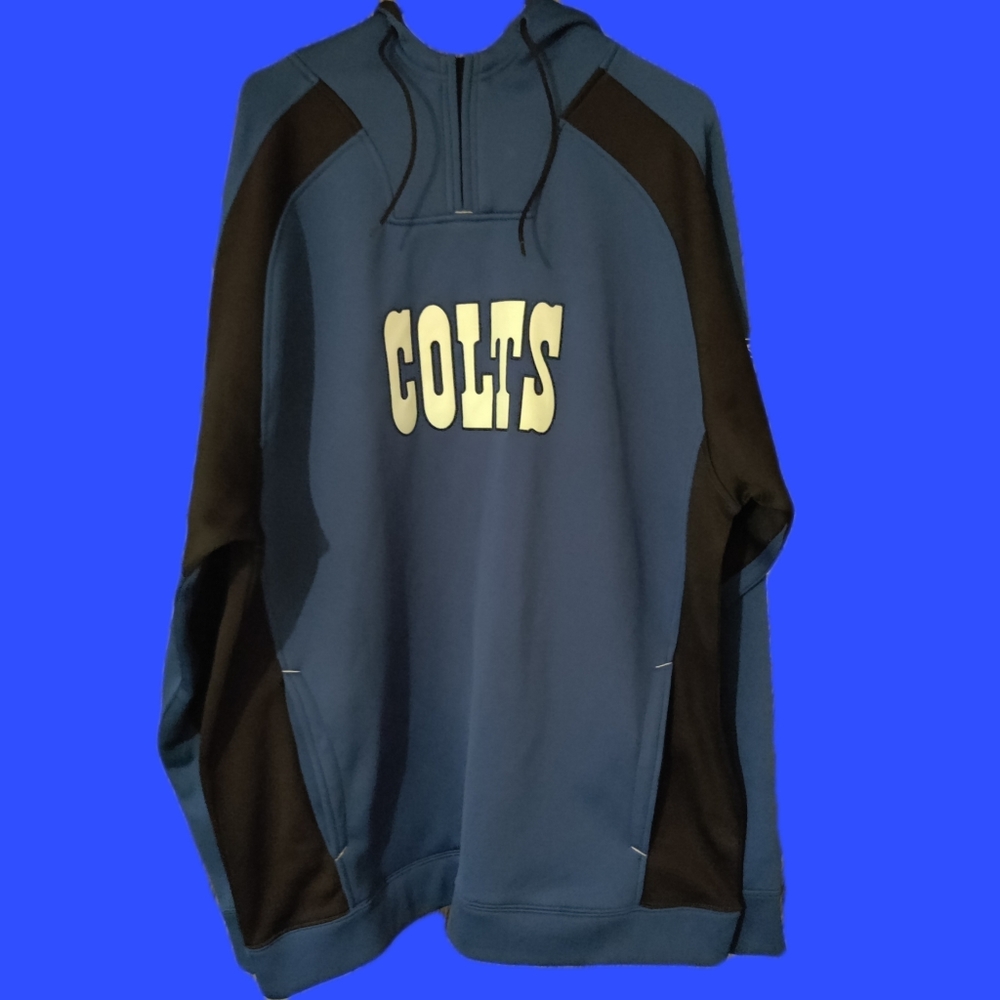 Men's XL Reebok Colts pullover hoody
